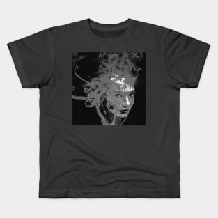 Smoke face Kids T-Shirt